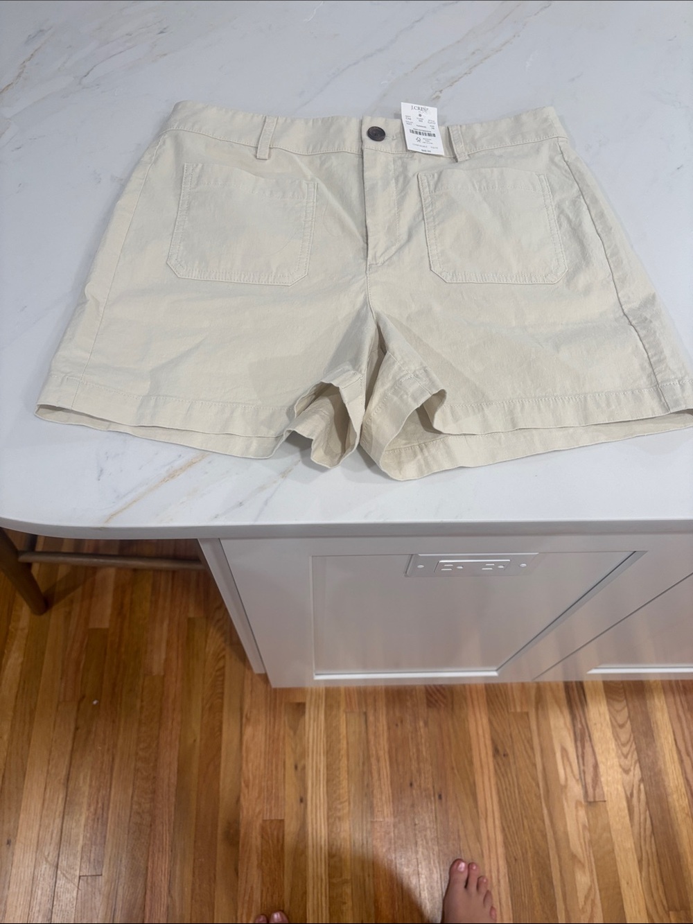 J.Crew Cargo/Utility Shorts — Size 28 — NWT